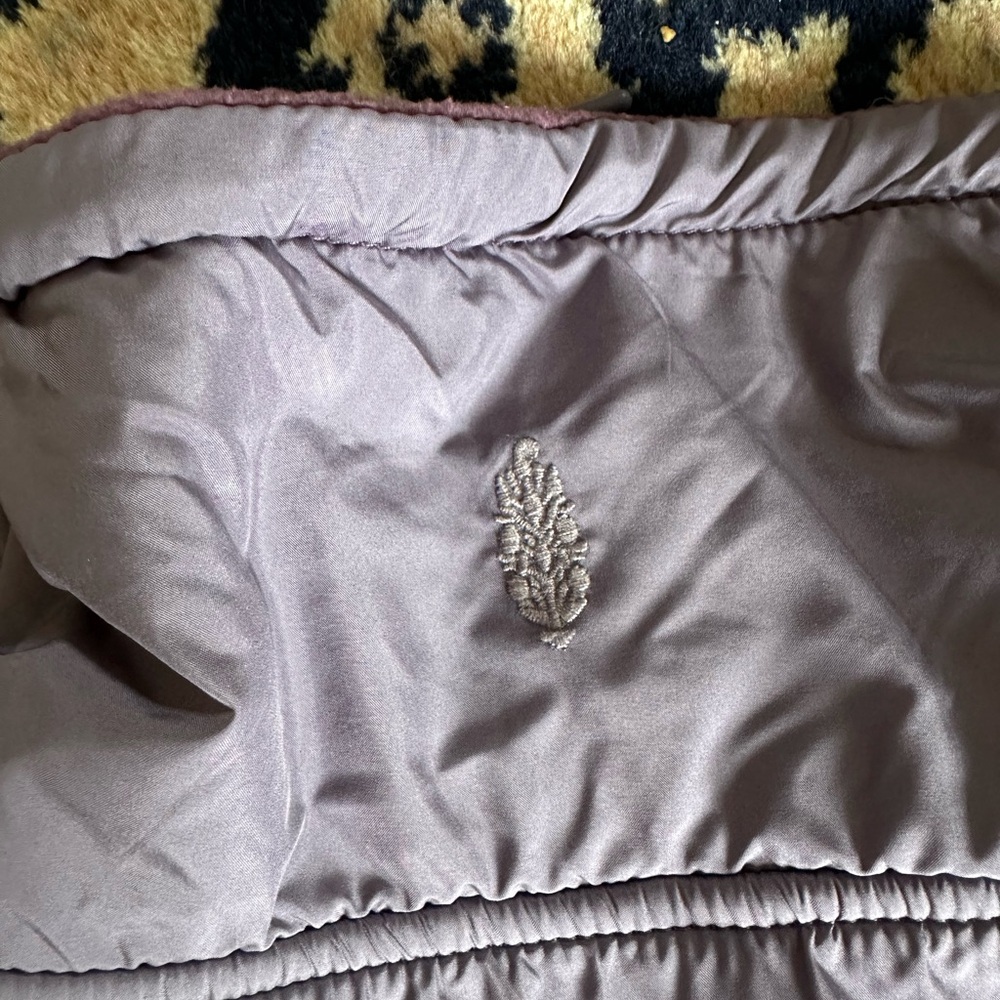 Free People Purple Pullover Jacket - Picture 3 of 9